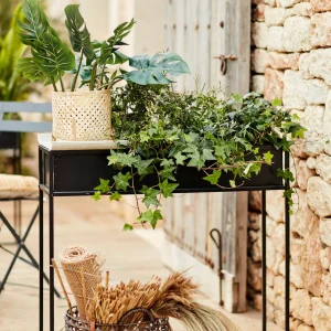 Depot Plante Artificielle Monstera En Pot^ Arbres Artificiels