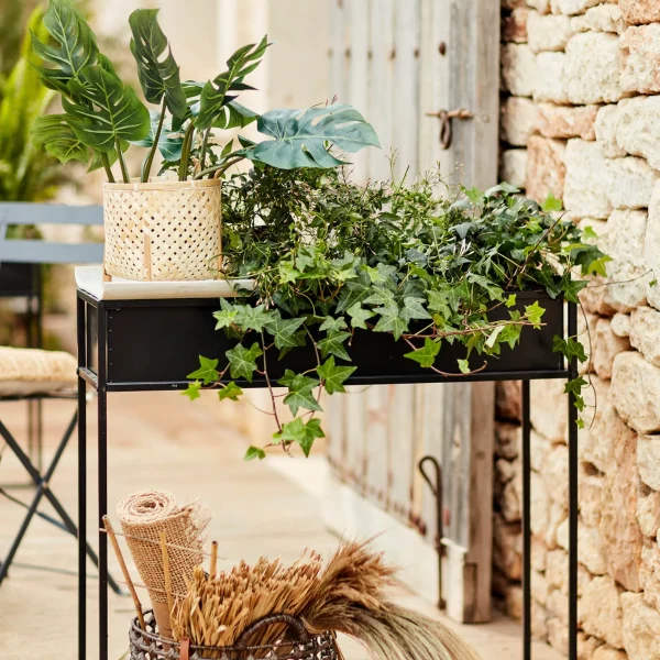Depot Plante Artificielle Monstera En Pot^ Arbres Artificiels