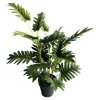 Depot Plante Artificielle Philodendron En Pot^ Arbres Artificiels