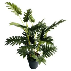 Depot Plante Artificielle Philodendron En Pot^ Arbres Artificiels