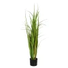 Depot Plante Artificielle Touffe D'Herbe^ Arbres Artificiels