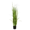 Depot Plante Artificielle Touffe D'Herbe En Pot^ Arbres Artificiels