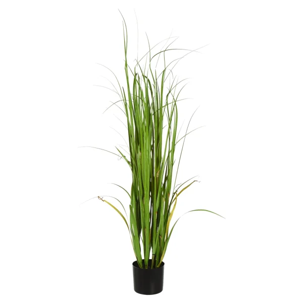 Depot Plante Artificielle Touffe D'Herbe En Pot^ Arbres Artificiels