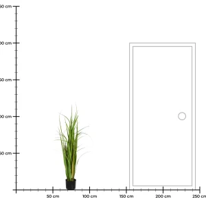 Depot Plante Artificielle Touffe D'Herbe^ Arbres Artificiels