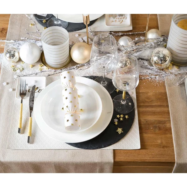 Depot Plat De Service En Ardoise Esme^ Vaisselle De Noël