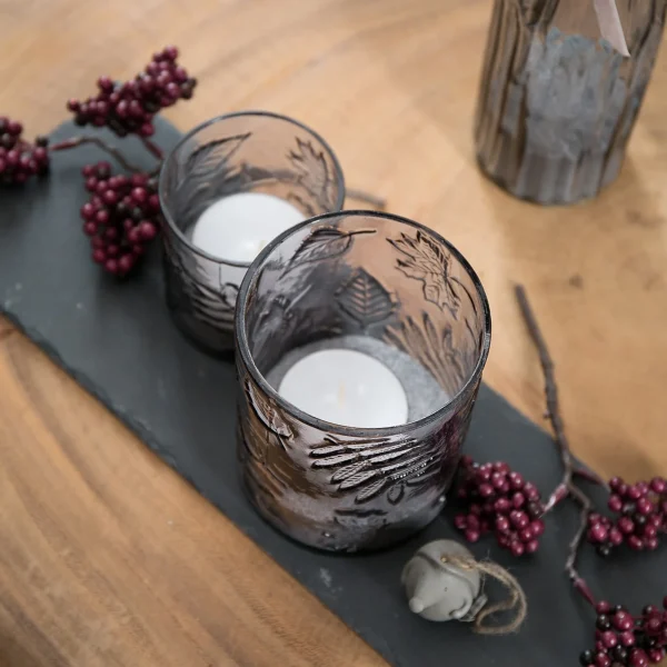 Depot Plat De Service En Ardoise Esme^ Vaisselle De Noël