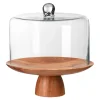Depot Plateau A Gateaux Darky Avec Cloche De Service