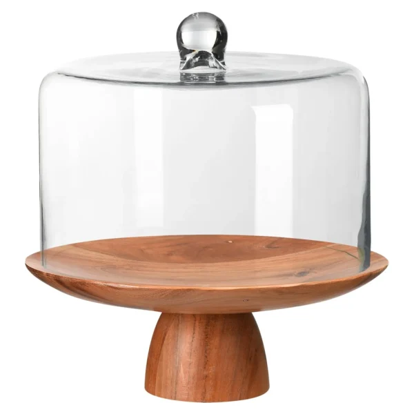 Depot Plateau A Gateaux Darky Avec Cloche De Service