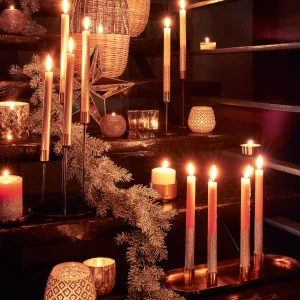 Depot Plateau Décoratif De Noël Golden Glam^ Couronnes De L'Avent