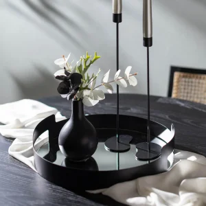 Depot Plateau Décoratif Minimalistic, Miroir^ Couronnes De L'Avent