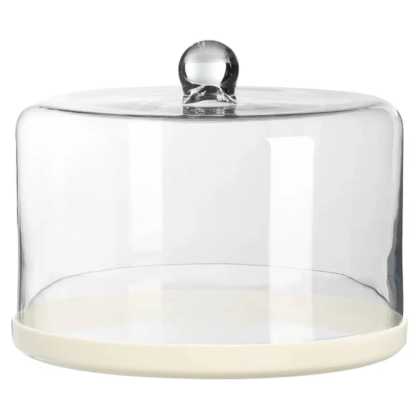 Depot Plateau De Service Avec Cloche