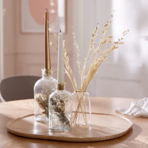 Depot Plateau Deco Flad^ Couronnes De L'Avent