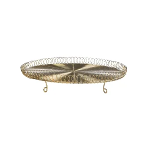 Depot Plateau Deco Wire^ Couronnes De L'Avent