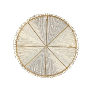 Depot Plateau Deco Wire^ Couronnes De L'Avent
