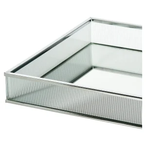 Depot Plateau Miroir Rills^ Couronnes De L'Avent
