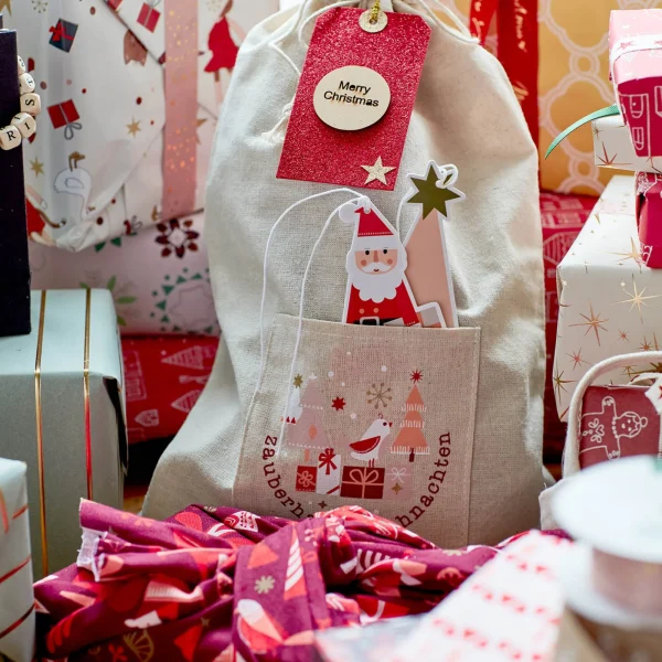 Depot Pochette Cadeau Nordique^ Calendrier De L'Avent