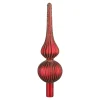 Depot Pointe D'Arbre En Verre Rainure^ Boules & Pointes D'Arbres