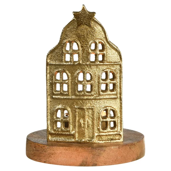 Depot Porte-Bougie A Chauffe-Plat Casa^ Objets De Décoration