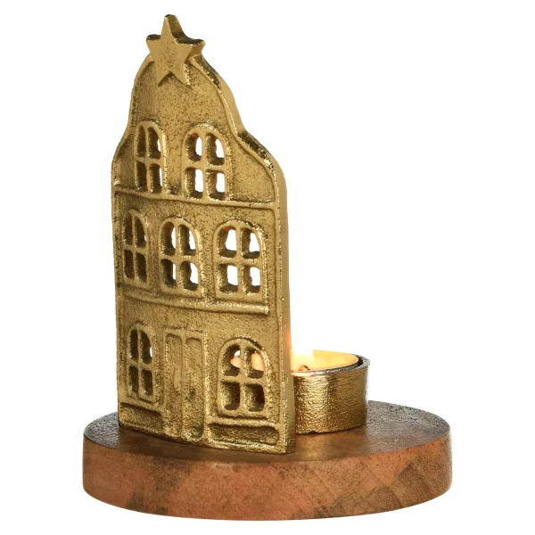 Depot Porte-Bougie A Chauffe-Plat Casa^ Objets De Décoration