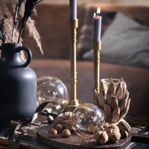Depot Porte-Bougie Sur Tige Vande^ Lanternes & Chandeliers