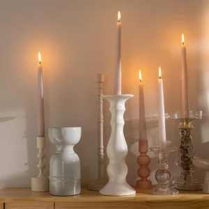 Depot Porte-Bougie Sur Tige Vande^ Lanternes & Chandeliers