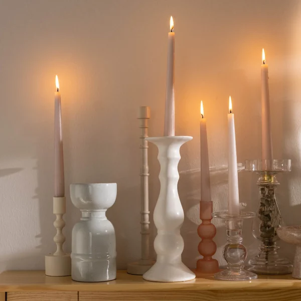 Depot Porte-Bougie Sur Tige Vande^ Lanternes & Chandeliers