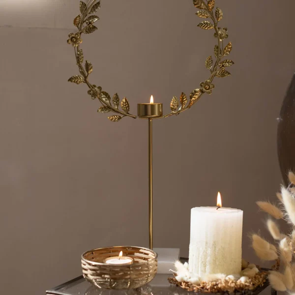 Depot Porte-Bougies A Chauffe-Plat More^ Lanternes & Chandeliers