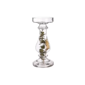 Depot Porte-Bougies A Tige Dry Flower^ Lanternes & Chandeliers