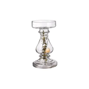 Depot Porte-Bougies A Tige Dry Flower^ Lanternes & Chandeliers