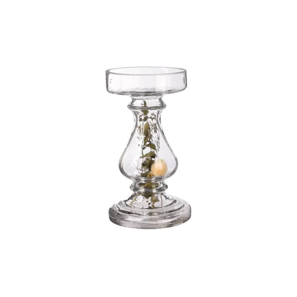 Depot Porte-Bougies A Tige Dry Flower^ Lanternes & Chandeliers