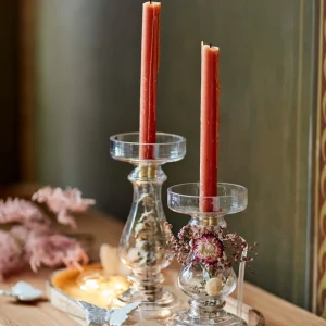 Depot Porte-Bougies A Tige Dry Flower^ Lanternes & Chandeliers