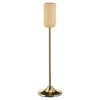 Depot Porte-Bougies A Tige/Support Décoratif Double Use
