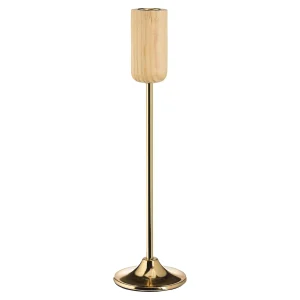 Depot Porte-Bougies A Tige/Support Décoratif Double Use