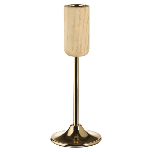 Depot Porte-Bougies A Tige/Support Décoratif Double Use