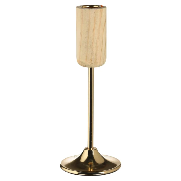 Depot Porte-Bougies A Tige/Support Décoratif Double Use