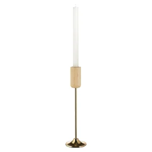 Depot Porte-Bougies A Tige/Support Décoratif Double Use