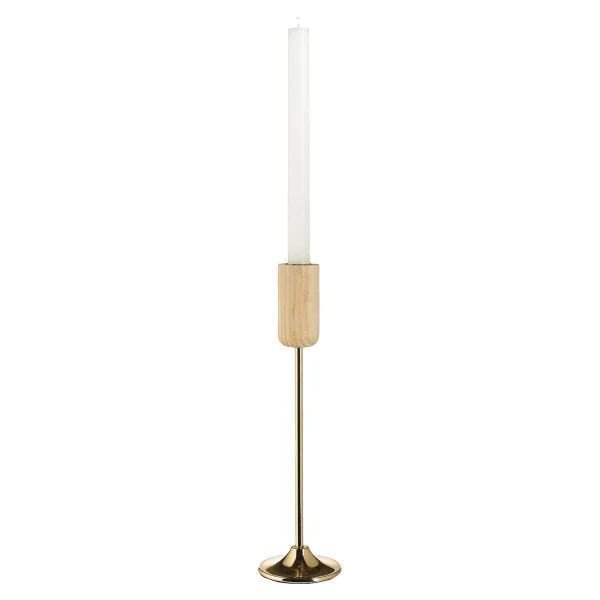 Depot Porte-Bougies A Tige/Support Décoratif Double Use