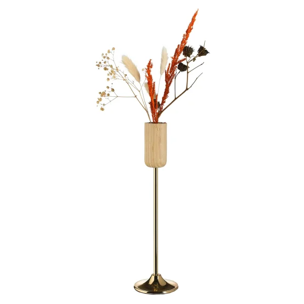 Depot Porte-Bougies A Tige/Support Décoratif Double Use
