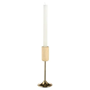 Depot Porte-Bougies A Tige/Support Décoratif Double Use