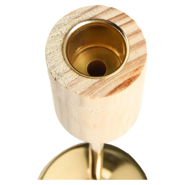 Depot Porte-Bougies A Tige/Support Décoratif Double Use