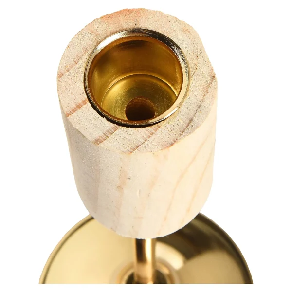 Depot Porte-Bougies A Tige/Support Décoratif Double Use