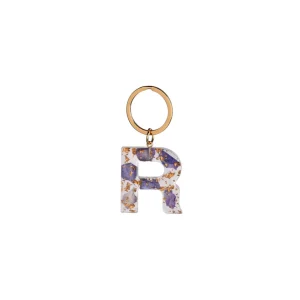 Depot Porte-Cles Fleur Seche R