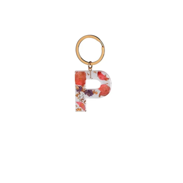 Depot Porte-Cles Fleur Sechee P