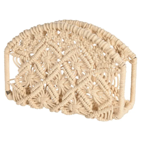 Depot Porte-Serviettes En Macrame