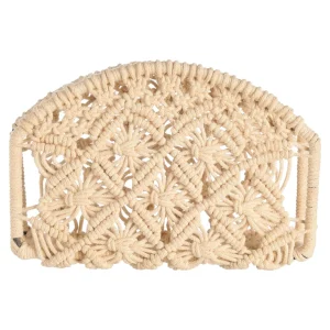 Depot Porte-Serviettes En Macrame