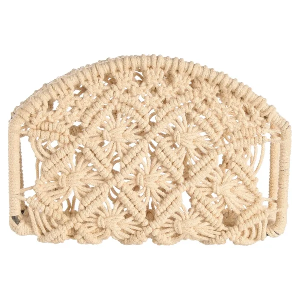 Depot Porte-Serviettes En Macrame