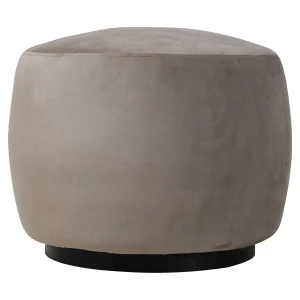 Depot Pouf En Velours Marla