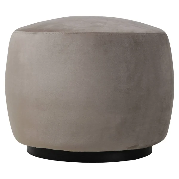 Depot Pouf En Velours Marla