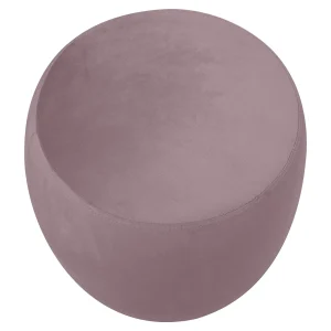 Depot Pouf En Velours Marla