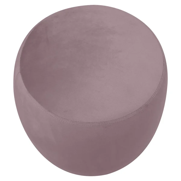 Depot Pouf En Velours Marla